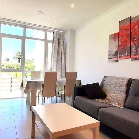 Ferienwohnung Apartamento Playa Foz Con Jardin Y Piscina Exterior foto