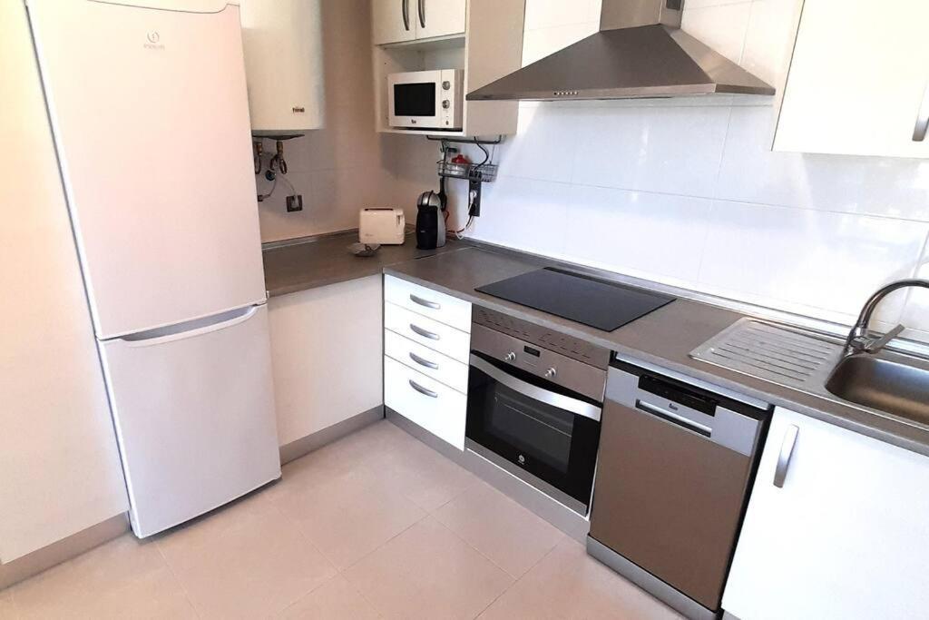 Ferienwohnung Apartamento Playa Foz Con Jardin Y Piscina Exterior foto